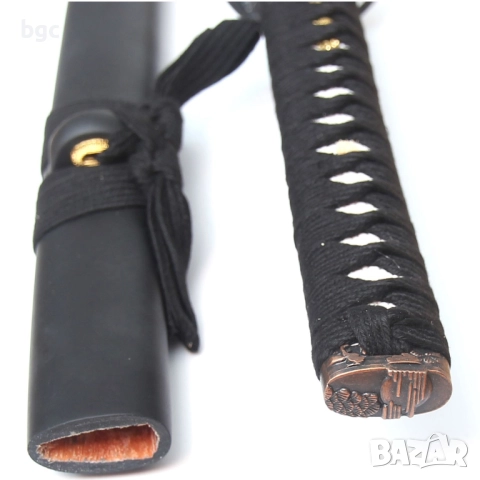 Оригинален Самурайски Меч Albainox Въглеродна стомана Закалена  1КГ  - 24 месеца гаранция!, снимка 5 - Ножове - 51753766