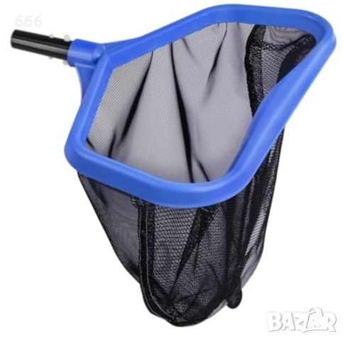 Скимер , Мрежа за събиране на отпадъци от басейн