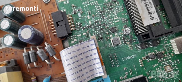 Main Board 17MB82S  32” SANG ​Panel - VES315WNDS-01​, снимка 4 - Части и Платки - 34174147