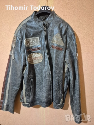 топ мъжки якета от естествена кожа, снимка 8 - Якета - 52605226