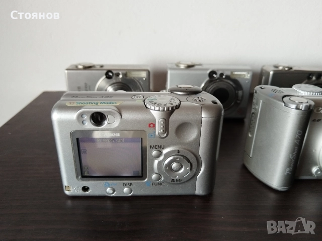 Камери Canon PowerShot,Canon IXUS за ремонт. , снимка 14 - Фотоапарати - 47074198