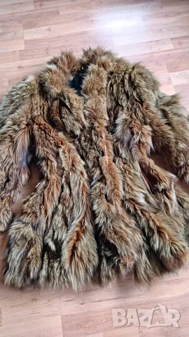 Палто от лисица