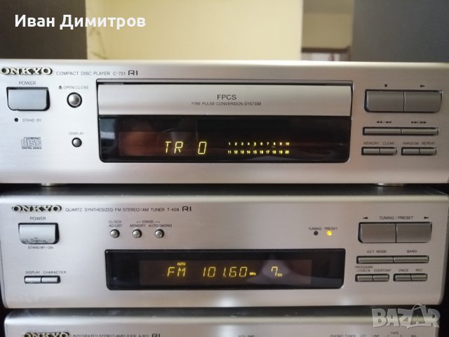 Аудио система Onkyo A-921 C-721 T-409 SC-370, снимка 6 - Аудиосистеми - 37087921