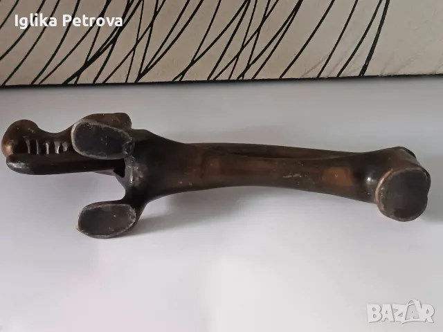 Винтидж Орехотрошачка , снимка 6 - Антикварни и старинни предмети - 56443970