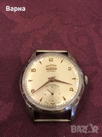 Super ROAMER Swiss Made, снимка 1 - Антикварни и старинни предмети - 40186008