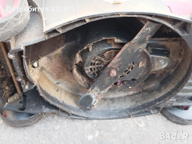 Електрическа косачка RAIDER  RD-LM31 -за ремонт, снимка 6 - Градинска техника - 52982718