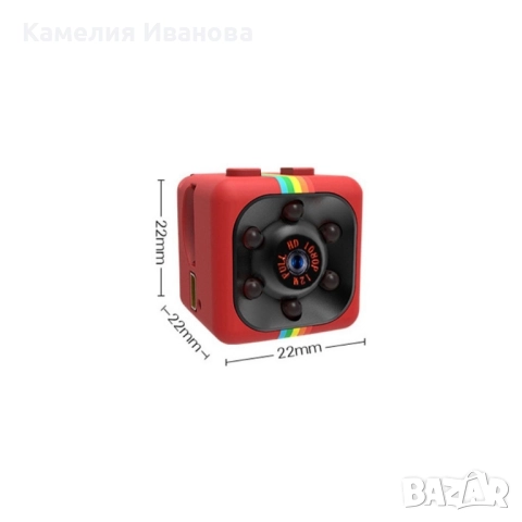 мини екшан камера , снимка 2 - Камери - 51840029