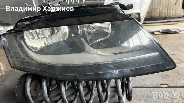 фар десен ауди а4,б8 - audi a4, снимка 2 - Части - 56480735