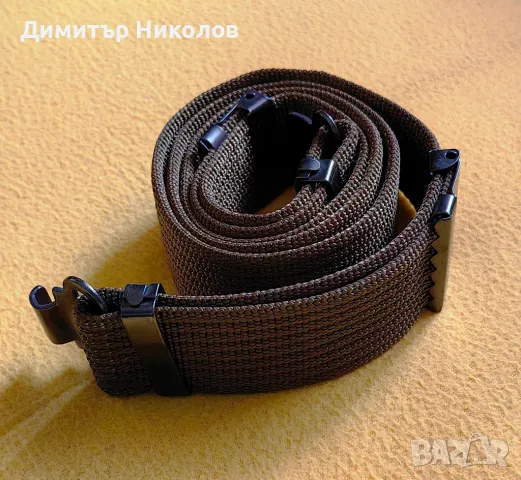 Колан текстилен зелен, снимка 2 - Колани - 49342050