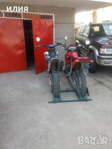 Стойка за превоз на кросови или ендуро мотори, снимка 2 - Аксесоари и консумативи - 51584704
