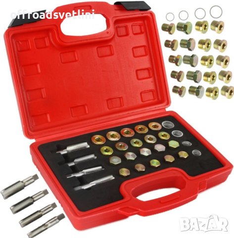 Комплект Инструменти за ремонт на пробки на картер Mar-Pol, снимка 2 - Други инструменти - 42243204