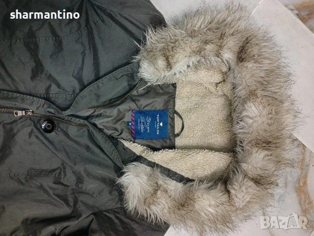 Зимна парка Tom Tailor M - 13€, снимка 2 - Якета - 53124593