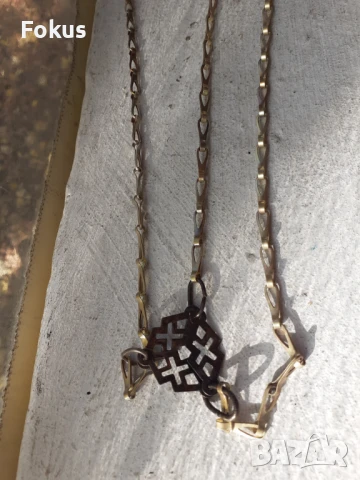 Старо висящо голямо кандило с емайл кадило тамянник, снимка 5 - Антикварни и старинни предмети - 51106710