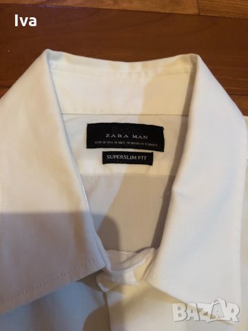 Маркова риза Zara, снимка 2 - Ризи - 30569495