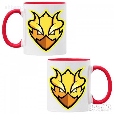 Чаша Brawl Stars Phoenix Crow Head 2,Керамична Чаша, Кафе Чай, Игра,Изненада,Подарък,Повод,Празник,Р, снимка 5 - Чаши - 38510460