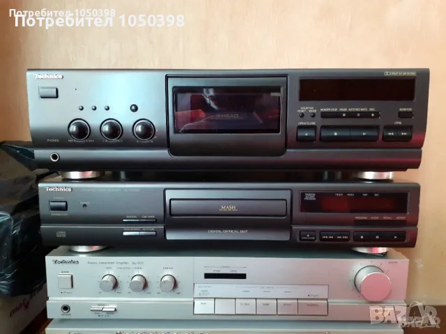 Перфектен Technics CDP - SL-PG390, снимка 3 - Декове - 56201536