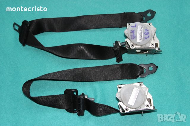 Преден Колан Mercedes SLK R171 (2004-2011г.) кабрио / ляв / десен / 306393699228AB Предни Колани 