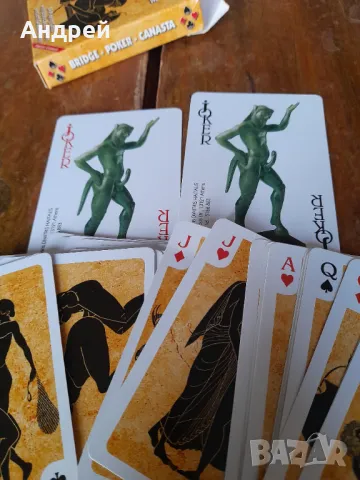 Стари Еротични карти за игра #3, снимка 4 - Колекции - 47943922