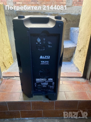Активна тонколона АЛТО ТХ215, снимка 2 - Тонколони - 52771121
