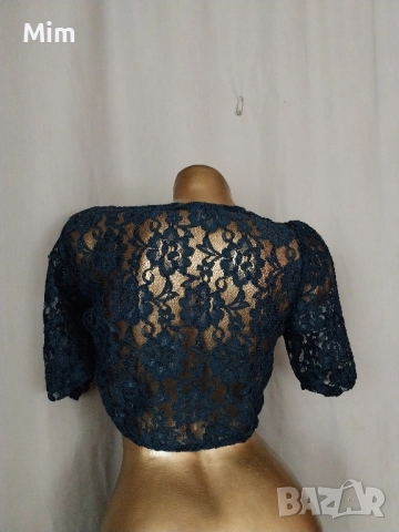 S/M Пет броя Различни модели и цветове жакет / топ/ ръкави, снимка 9 - Корсети, бюстиета, топове - 52461706