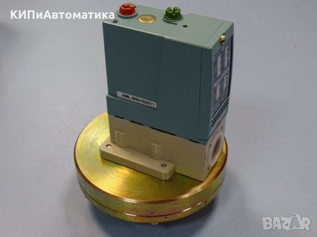 пресостат Telemecanique XML B001R2S11 electromechanical pressure sensor, pressure switch, снимка 3 - Резервни части за машини - 35228498