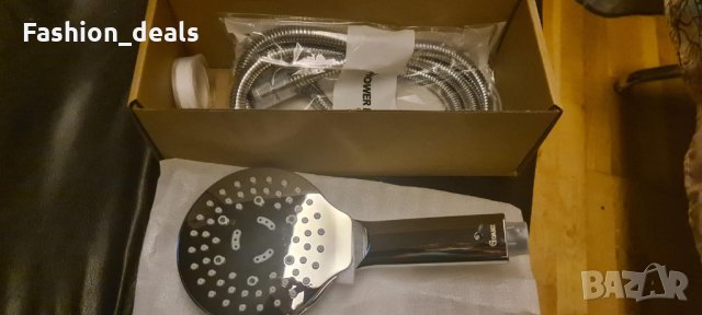 Нова Универсална Душ глава за високо налягане с 6 режима + маркуч 1,5м, снимка 8 - Други стоки за дома - 34019347