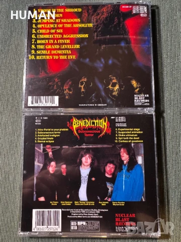 Benediction - Tyrant - Morbid Angel - Bathory - Monstrosity , снимка 4 - CD дискове - 51004911
