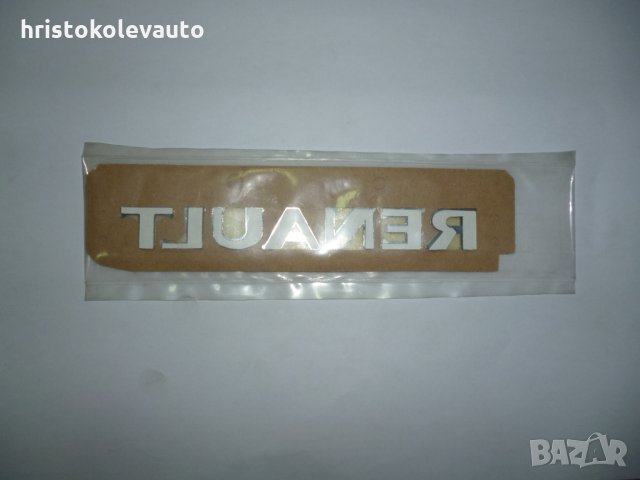 Еблема-заден надпис RENAULT нови модели KR466