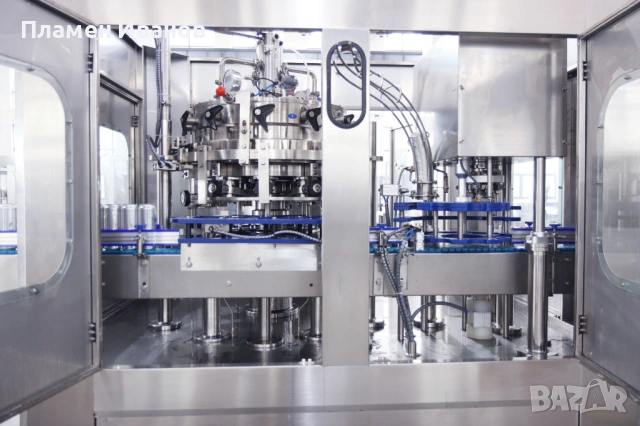 Бутилираща Машина, снимка 9 - Други машини и части - 53637588