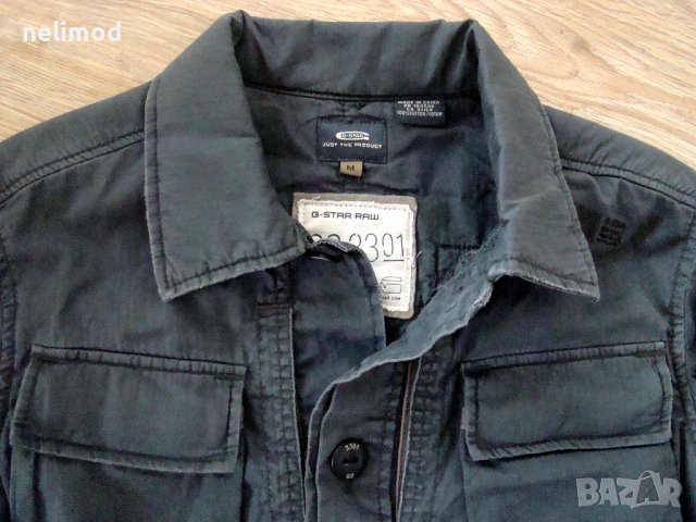 G-STAR RAW оригинал Разпродажба намалени на 65,00 лв размер М , страхотен модел, снимка 2 - Якета - 38468464