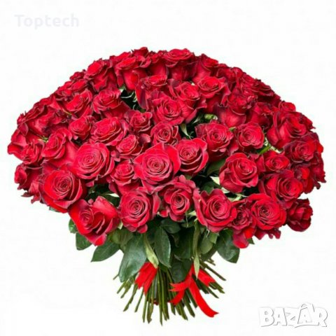 Букет от 101 рози • Онлайн Обяви • Цени — Bazar.bg