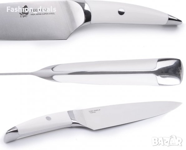 Нов кухненски нож японска неръждаема стомана за рязане кухня дом, снимка 8 - Прибори за хранене, готвене и сервиране - 39355008