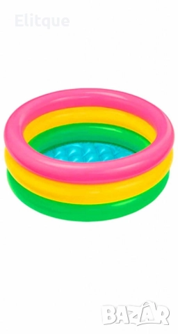Открийте райската забава с I n t e x-Най-големият избор от детски басейни, снимка 2 - Други стоки за дома - 52888796