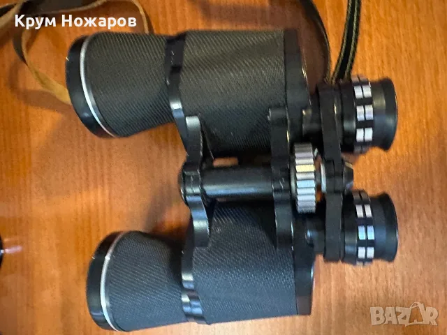Продавам Бинокъл MIRANDA 10x50 Coated Optics Vide Angle 122mts at 1000mts в добро състояние , снимка 2 - Антикварни и старинни предмети - 55961569