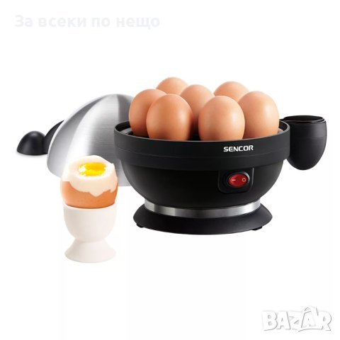 ✨Яйцеварка SENCOR SEG 720BS, 320-380 W, до 7 яйца