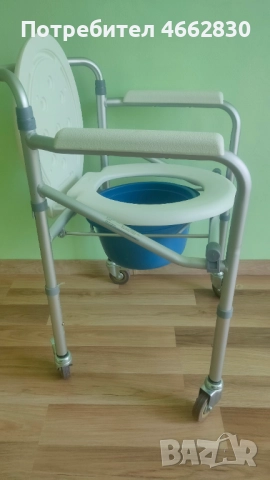 Стол за къпане на болен, снимка 4 - Тоалетни столове - 52666160