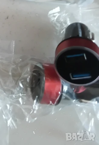 USB зарядни за кола 12V , снимка 5 - Аксесоари и консумативи - 23321595