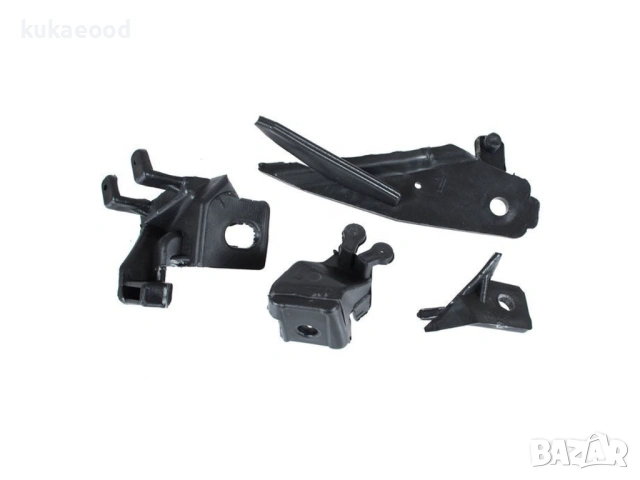 Комплект щипки за захващане на фар Renault Megane 4