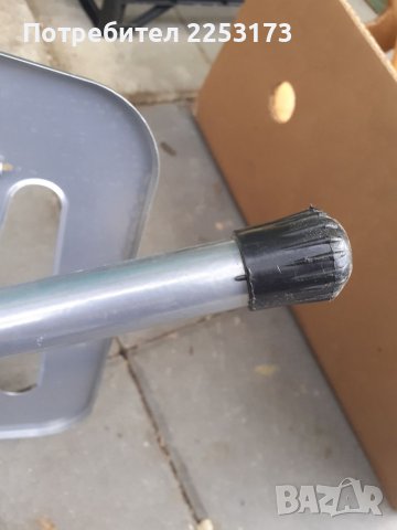 Употребявана метална стойка за гладене.Без матраче отгоре., снимка 2 - Други - 38922411