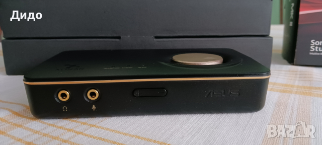 Външна звукова карта ASUS Xonar U7 MKII , снимка 2 - Други - 44639771