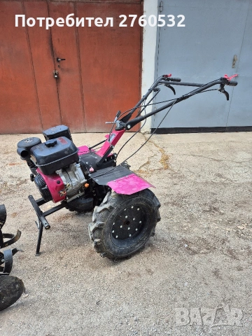 13 к.с. мотоблок Weima WM1100F, снимка 2 - Други - 54248412