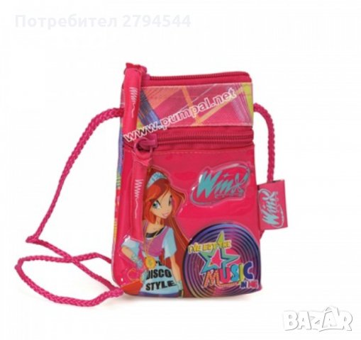 НАМАЛЕНИЕ!!!Чисто нова чантичка за момичета (тип портмоне) на Уинкс (Winx), снимка 1