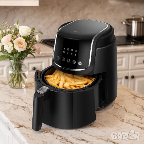 Фритюрник с горещ въздух Midea InnerChef Crispy – MF-CN40C2, снимка 4 - Друга електроника - 51857889