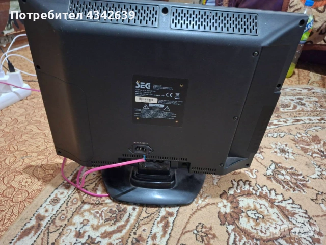 Монитор SEG, снимка 4 - Монитори - 54274035