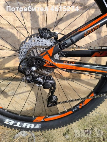 KTM Lycan 27.5 CARBON, снимка 11 - Велосипеди - 52624486