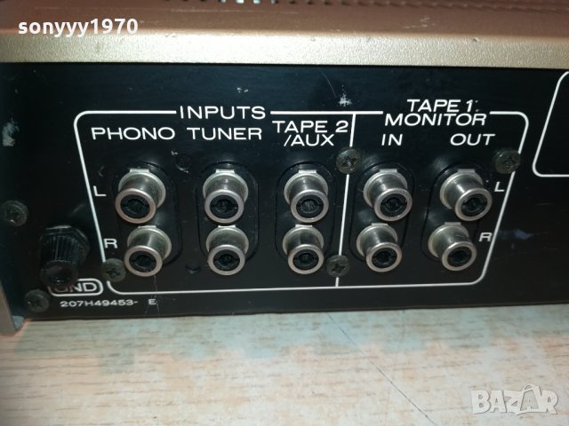 marantz pm310 amplifier made in japan 1112201741, снимка 15 - Ресийвъри, усилватели, смесителни пултове - 31089326
