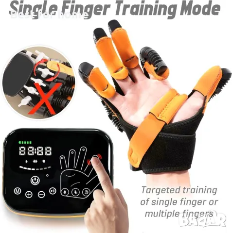 Ръкавица робот за рехабилитация пет канална от Loline М. лява или дясна, снимка 4 - Други - 47728473