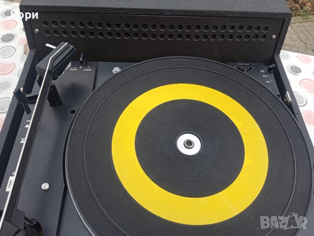 Dual P50 Грамофон, снимка 9 - Грамофони - 39318666