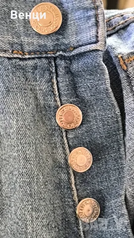 Дънки 3/4 (под коленете) / дънкови бермуди, снимка 5 - Дънки - 49556944