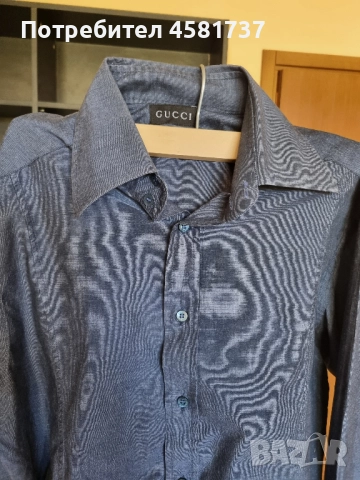 Мъжка риза Gucci, снимка 7 - Ризи - 52107842